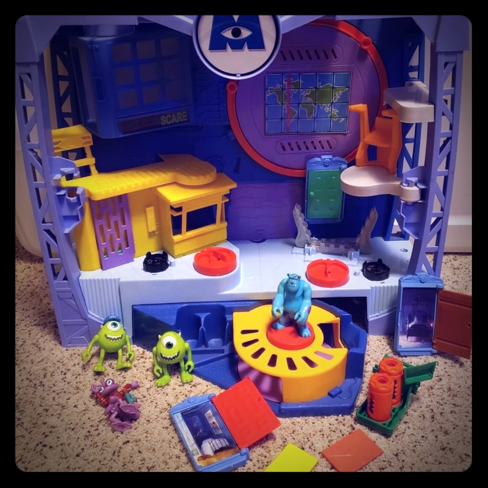 Imaginext Monster's Inc.